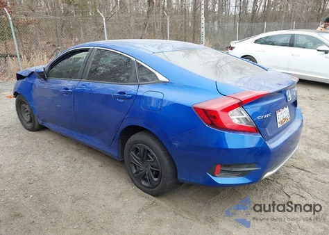 2019 Honda Civic Lx from USA, damaged, VIN 2HGFC2F69KH534784